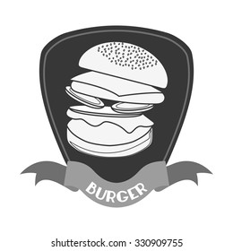 delicious fast food design, vector illustration eps10 graphic 