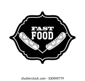 delicious fast food design, vector illustration eps10 graphic 