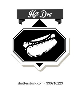 delicious fast food design, vector illustration eps10 graphic 