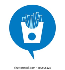 delicious fast food isolated vector illustration design