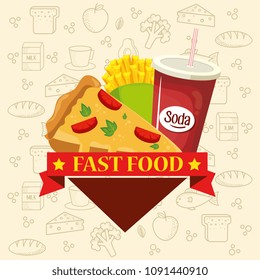 delicious fast food menu