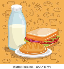 delicious fast food menu