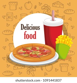 delicious fast food menu