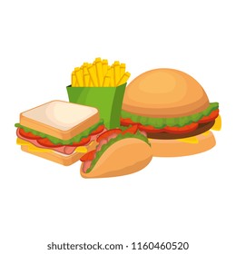 delicious fast food menu