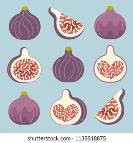 Delicious fig fruit