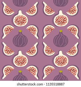 Delicious fig fruit