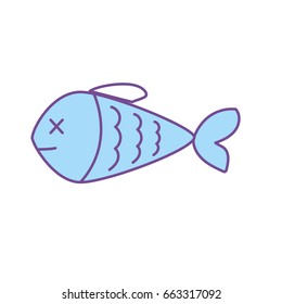 delicious fish food with natural nutrients