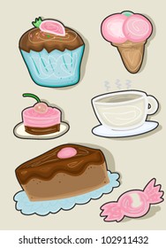 Delicious food.