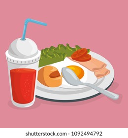 delicious food breakfast menu