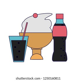 Delicious food concept
