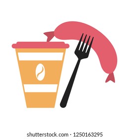 Delicious food concept