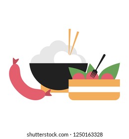 Delicious food concept