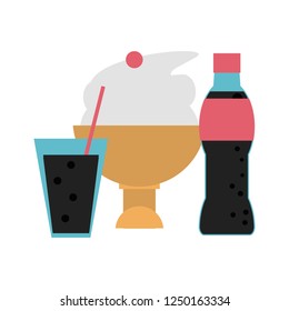 Delicious food concept