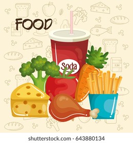 Delicious food design