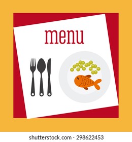 delicious food design, vector illustration eps10 graphic 