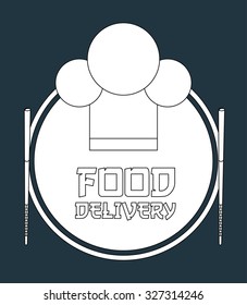 delicious food design, vector illustration eps10 graphic 