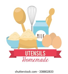 delicious food design, vector illustration eps10 graphic 