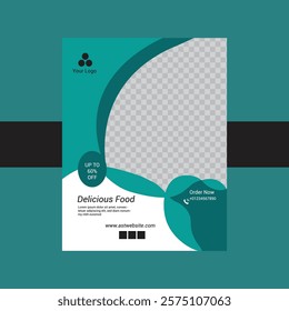 Delicious Food Flyer Template Design