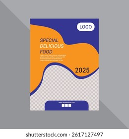 Delicious Food Flyer Template Design  