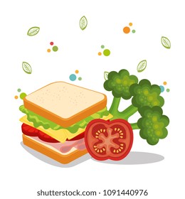 delicious food menu icons