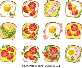 comida deliciosa, la comida correcta