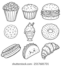Delicious Food Set for Kids