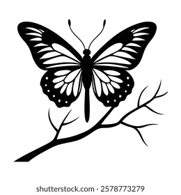 Delicious food vector art silhouette