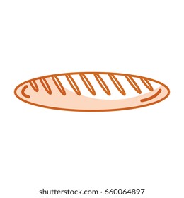 delicious french bread icon