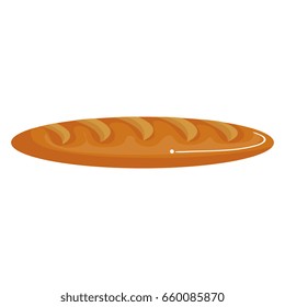 delicious french bread icon