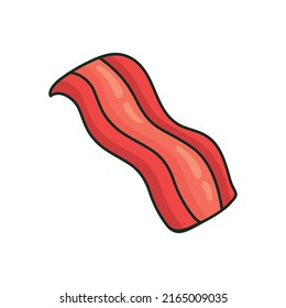 delicious fresh bacon healthy food