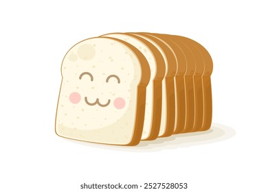 Delicious fresh baked white whole wheat bread with grains, Starchy or carbohydrate foods that naturally contain gluten, Bread loaves or sandwich slices and products bakery that is processed foods.