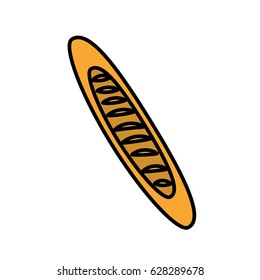 delicious fresh bakery long bread