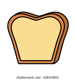 delicious fresh bakery slice bread