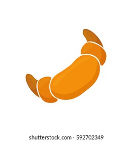 Delicious and fresh bread icon vector illustration graphic design