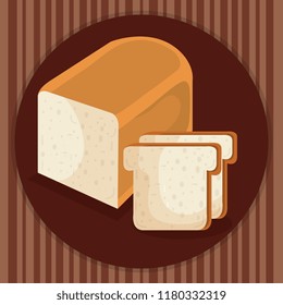 delicious and fresh bread toast