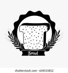 delicious and fresh chopped bread
