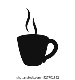 Delicious fresh coffee icon vector illustration graphic design