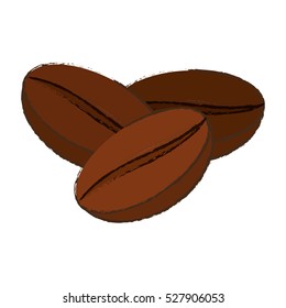Delicious fresh coffee icon vector illustration graphic design