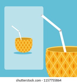 Delicious and fresh drink