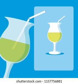 Delicious and fresh drink