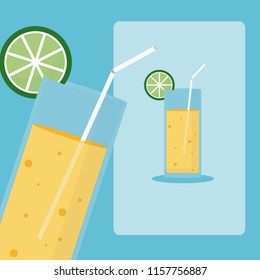 Delicious and fresh drink