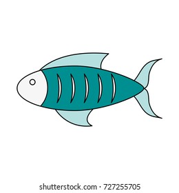 Delicious fresh fish