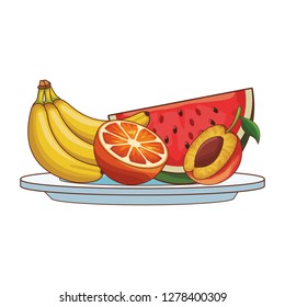 delicious and fresh fruit