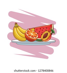 delicious and fresh fruit
