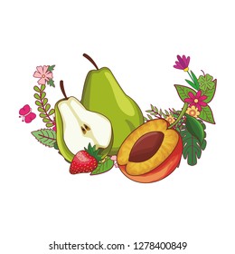 delicious and fresh fruit