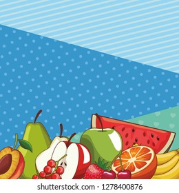 delicious and fresh fruit