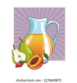 delicious and fresh fruit