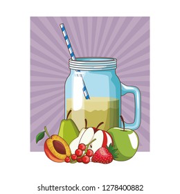 delicious and fresh fruit