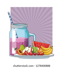 delicious and fresh fruit