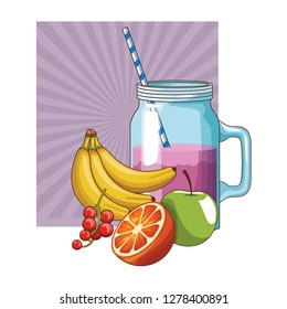 delicious and fresh fruit